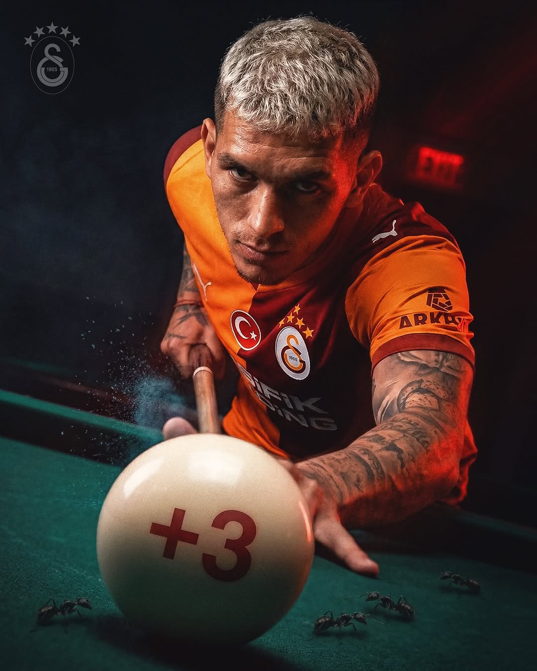 Galatasaray Futbol Takımı, Maçta 1 Gol Atarak 3 Puan Kazandı