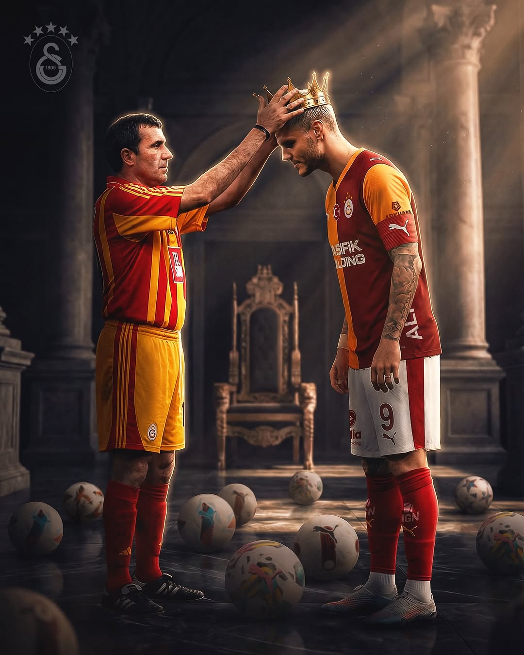 Galatasaray'ın En Golcü Yabancı Futbolcusu Mauro Icardi