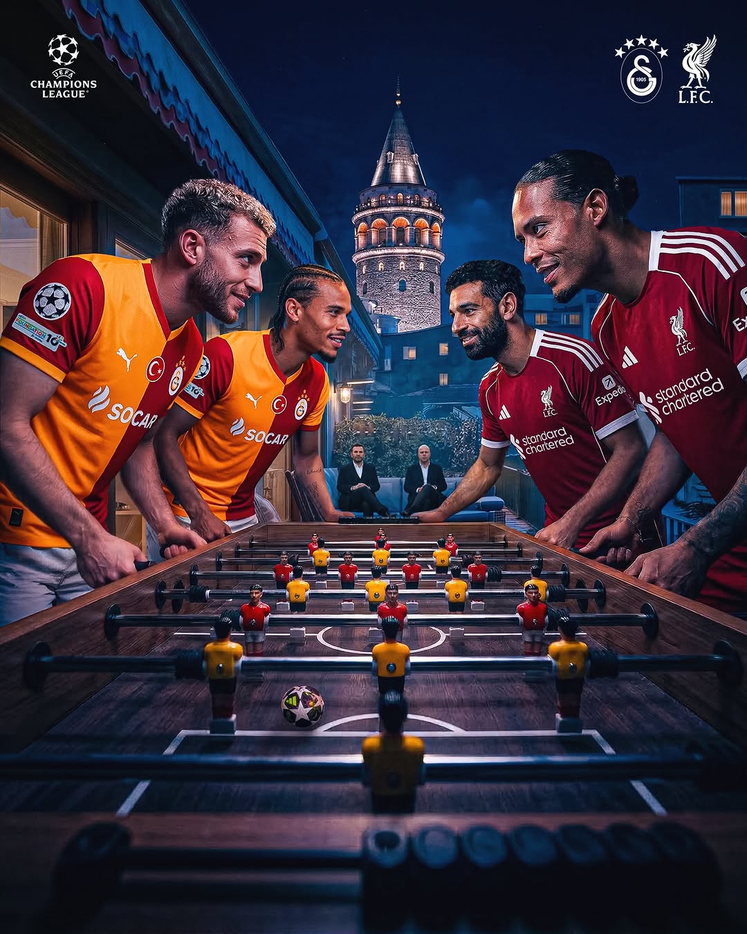 Galatasaray'ın Liverpool'a Karşı Attığı Her Hamle Bu Muhteşem İstanbul Gecesinde Önemli