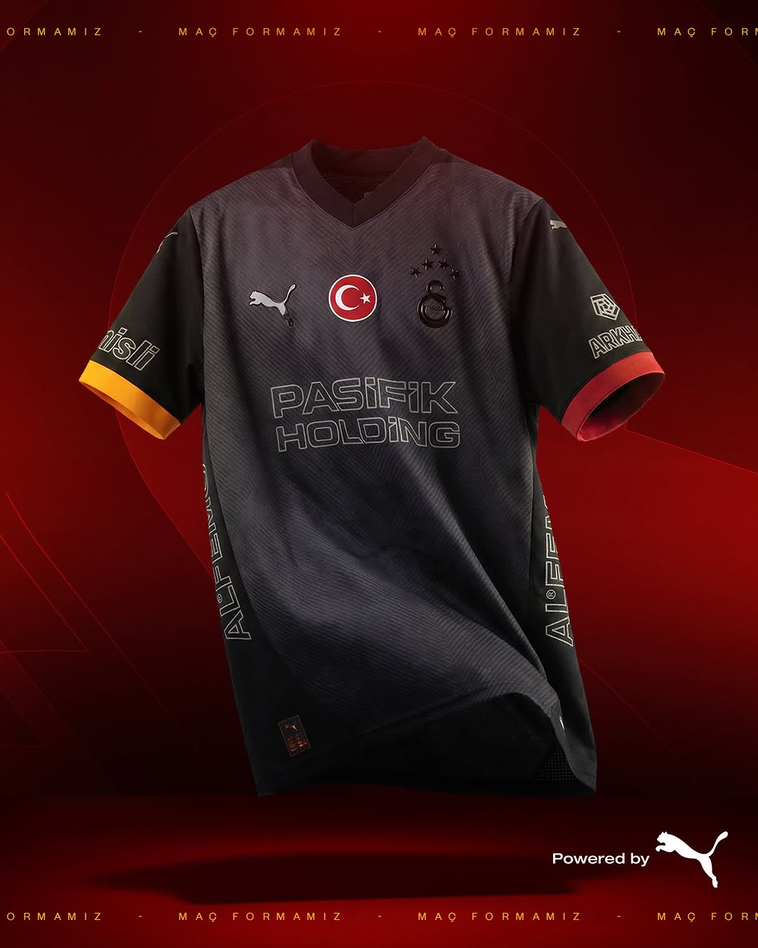 Galatasaray Samsunspor Maçına Siyah Formayla Çıkacak