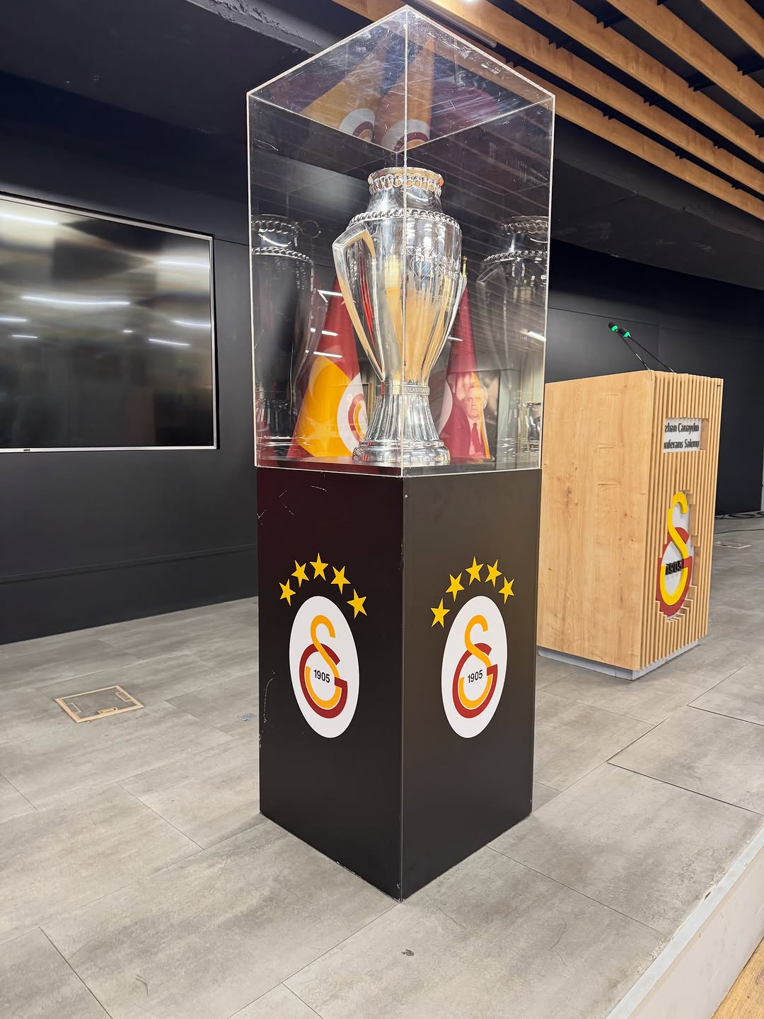 Galatasaray Spor Kulübü Kupa Adresini Açıkladı