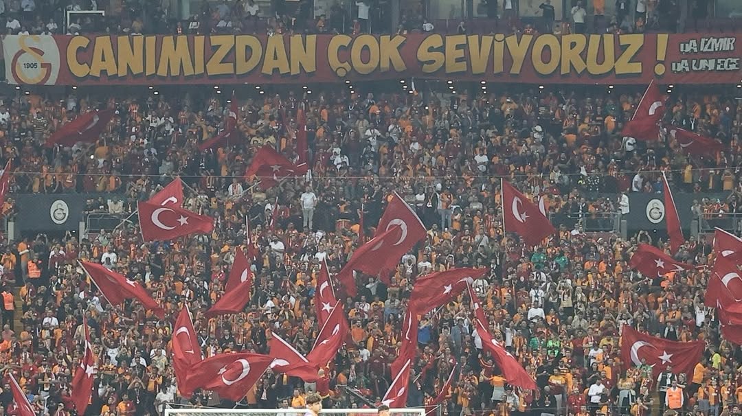 Galatasaray Spor Kulübü'nden Günaydın Mesajı