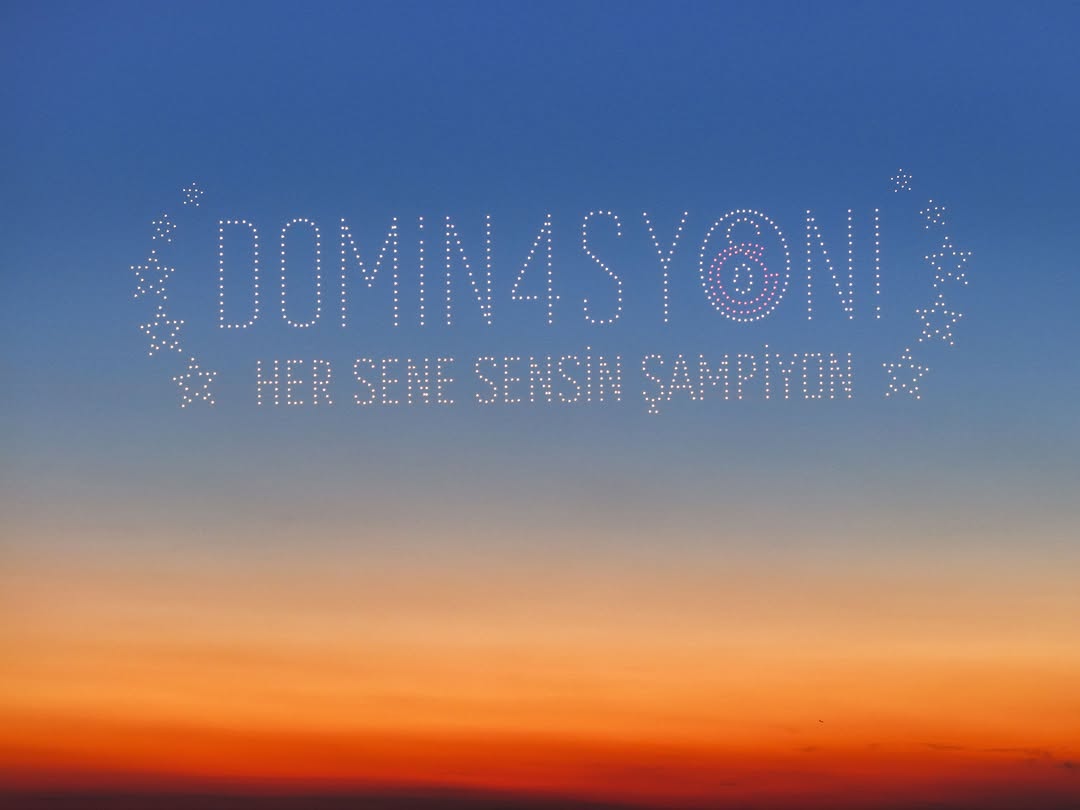 Galatasaray Spor Kulübü: Her Sene Sensin Şampiyon! DOMİN4SYON