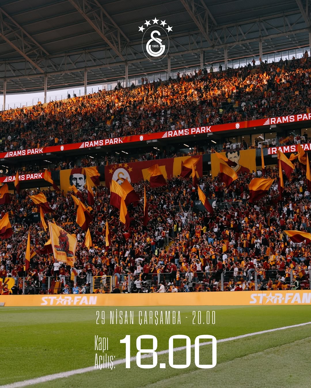 Galatasaray Taraftarlarına Açık Antrenman Duyurusu