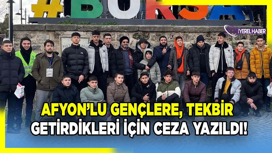Geçtiğimiz günlerde Bursa’ya gezi düzenleyen Anadolu Gençlik Derneği Afyonkarahisar Şubesi mensubu liseli...