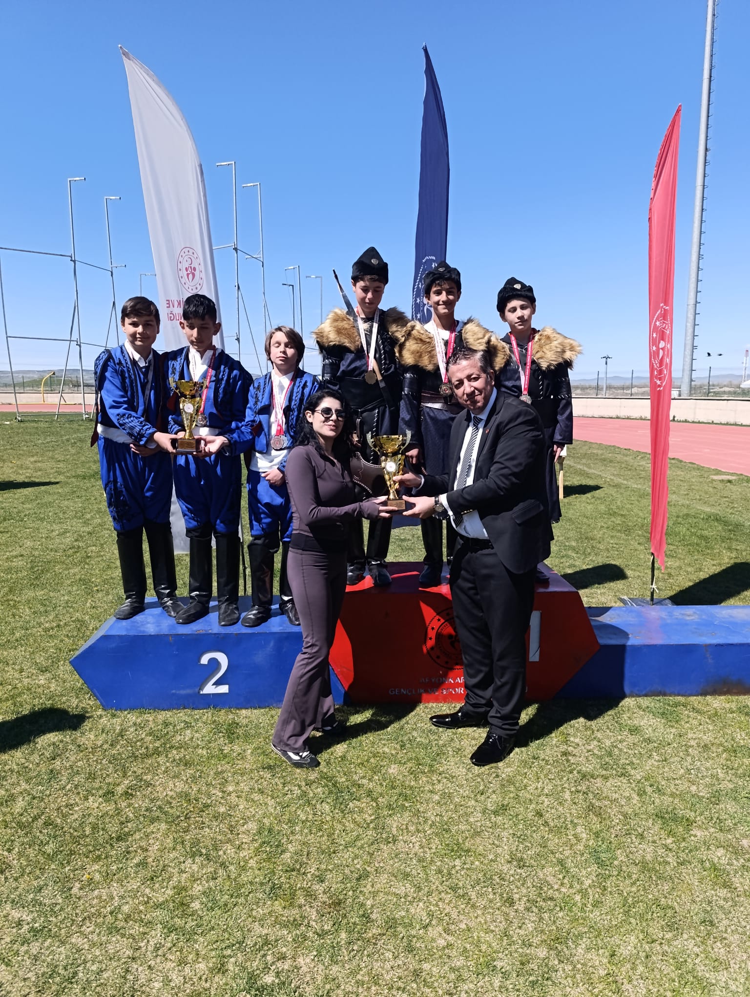 Genç Okçular Büyük Başarıya İmza Attı