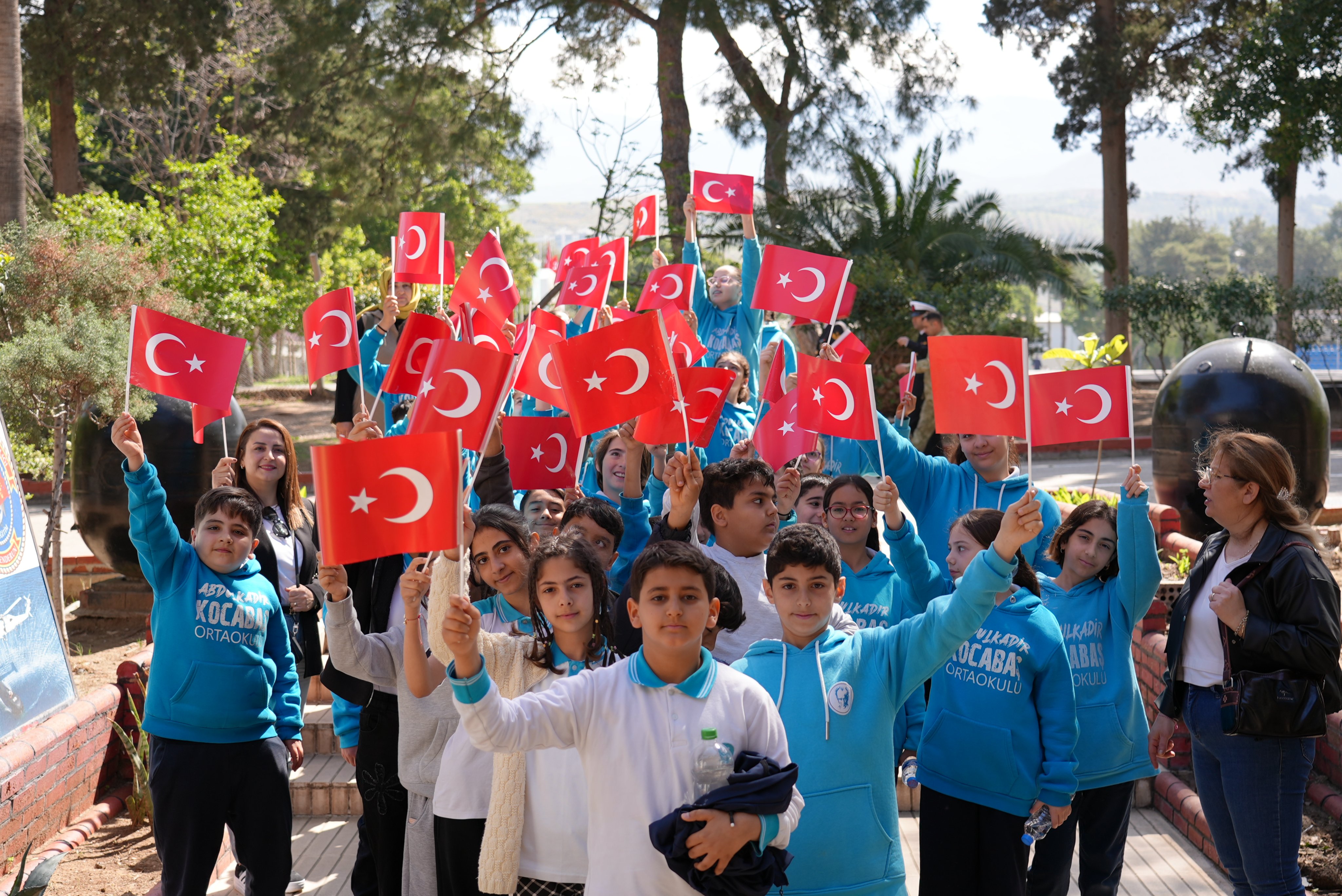 Gençler, Mehmetçik ile buluştu: İskenderun'da etkinlik