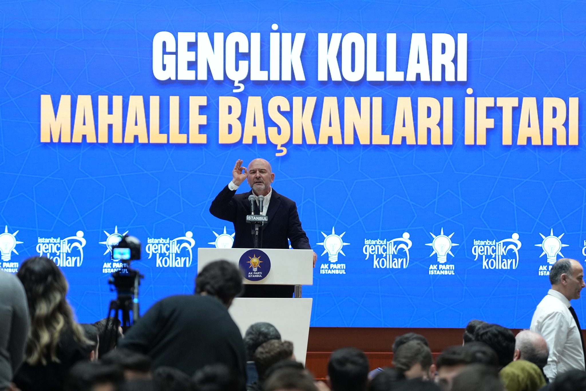 Gençlik Kolları İftarı Gerçekleşti