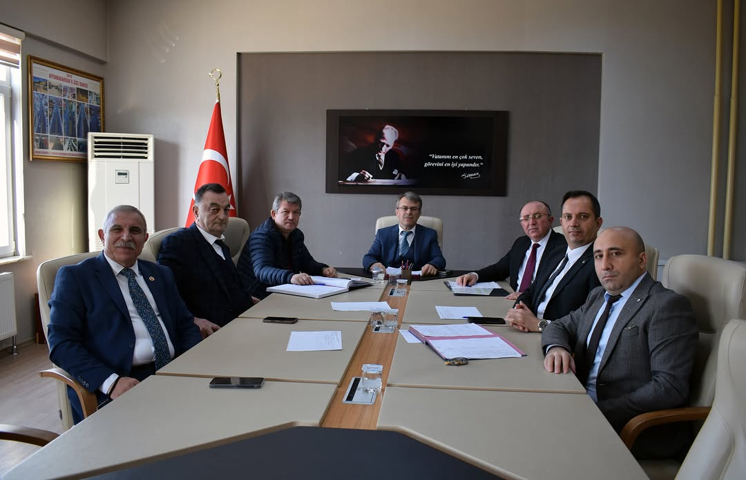 Genel Sekreter Osman Ziya BİLİM Başkanlığında 11.02.2026 Tarihli Encümen Toplantısı Gerçekleştirildi