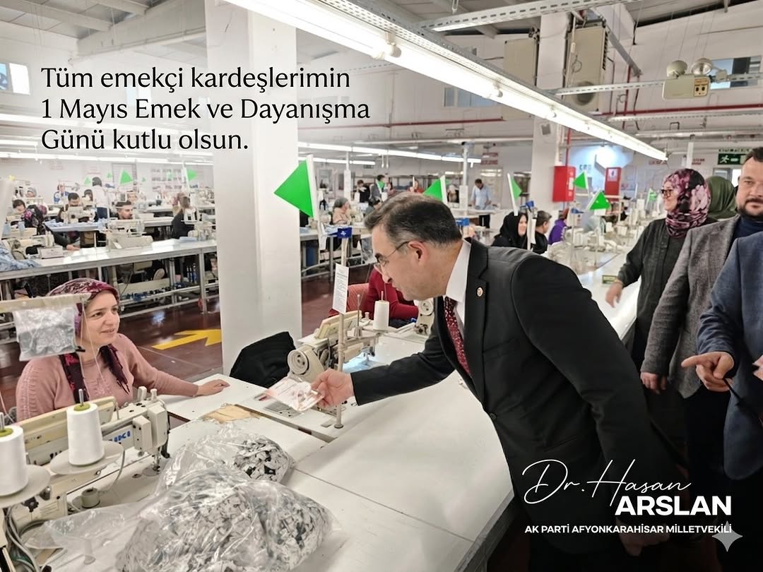 Gerçek Bayramı Emeğiyle Kutlayanlar: 1 Mayıs İşçi Bayramı