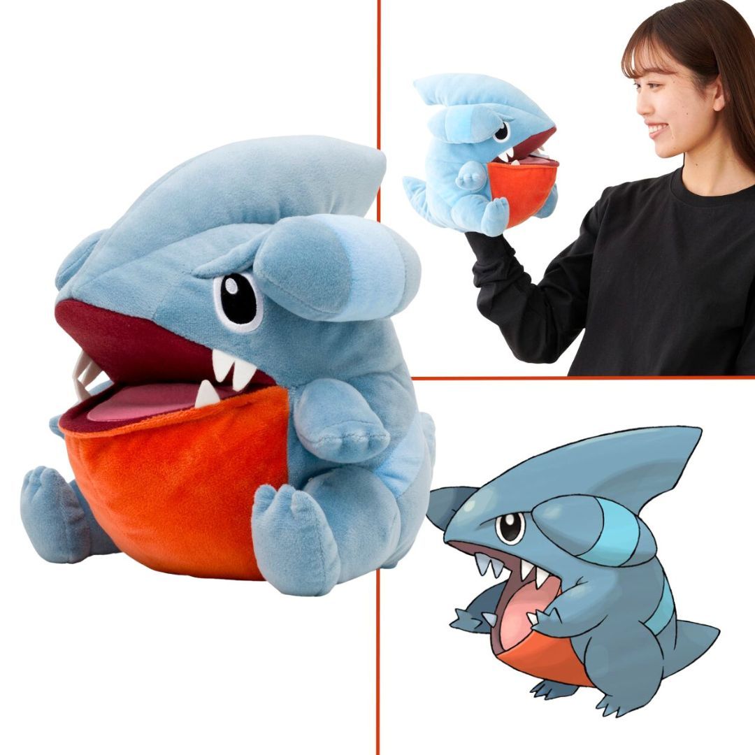 Gible Peluş Kukla Satışta