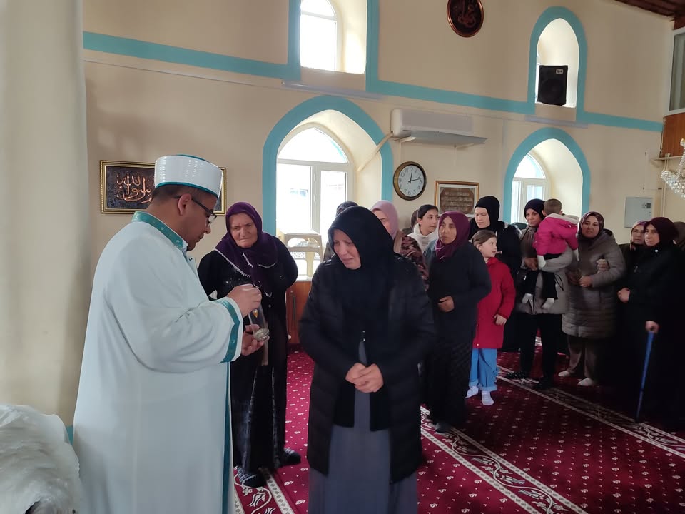 Gülyazı Köyü'nde Sakal-ı Şerif Ziyareti Yoğun İlgi Gördü
