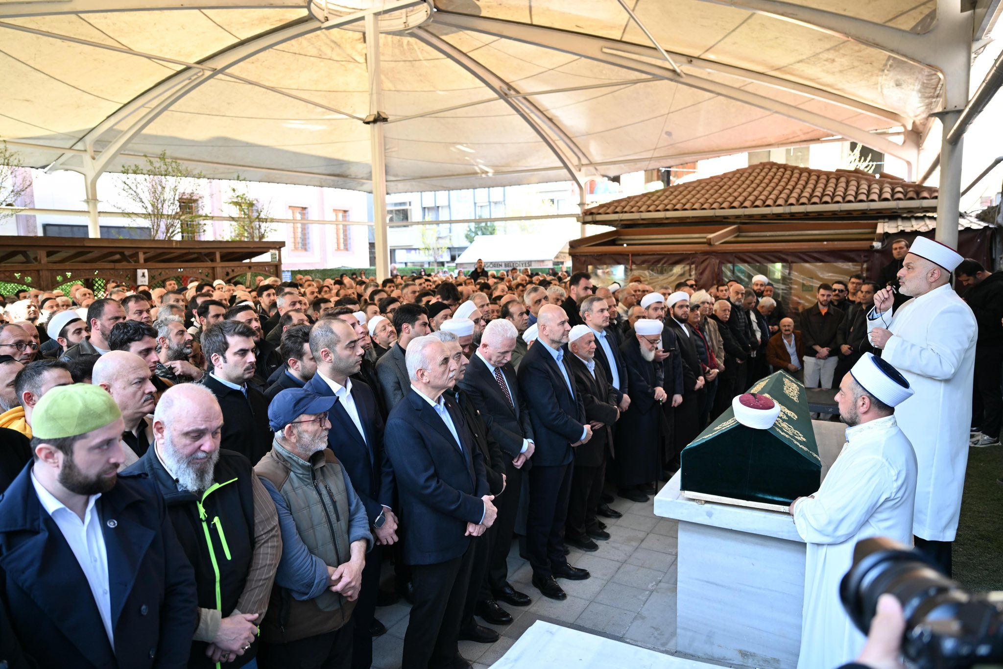 Hafız Hakkı Soylu Hocası Hakk'a Uğurlandı