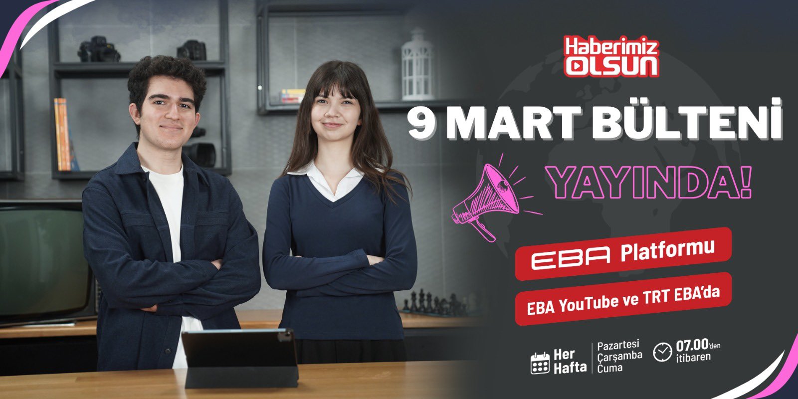 Haftanın İlk Bülteni Yayında