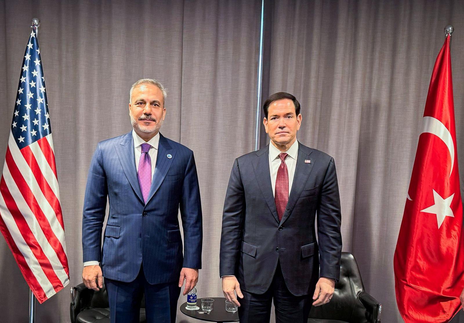 Hakan Fidan, NATO Toplantısında Marco Rubio ile Görüştü