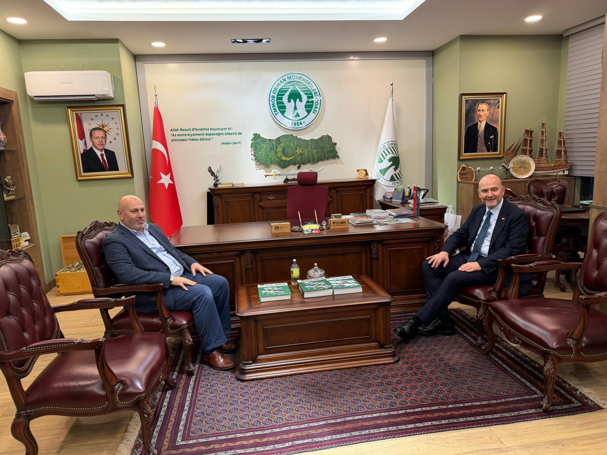 Hasan Türkyılmaz'a Ziyaret