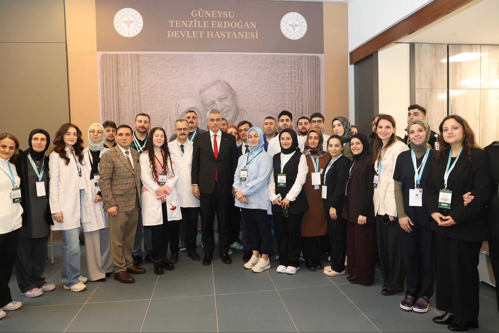 Hastane Aile Vurgusu