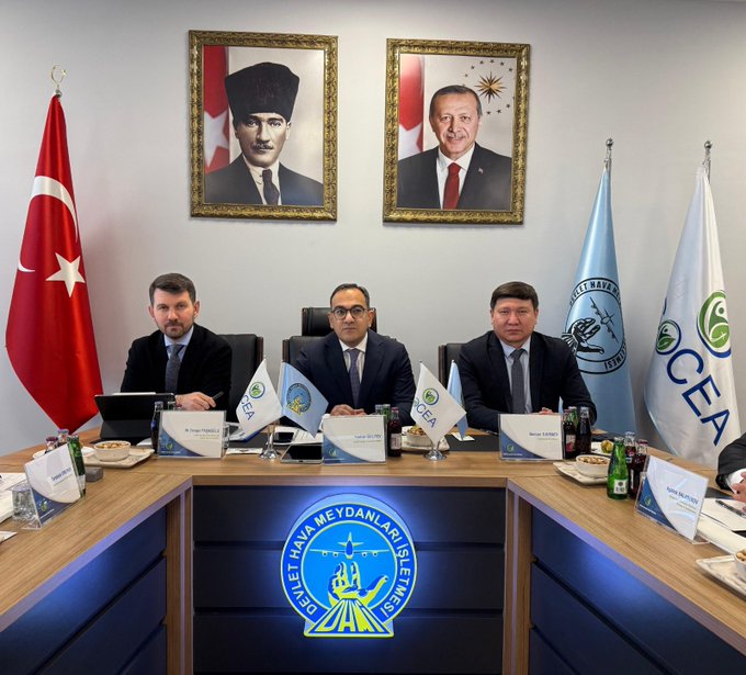 Hava Seyrüsefer İş Birliği Toplantısı