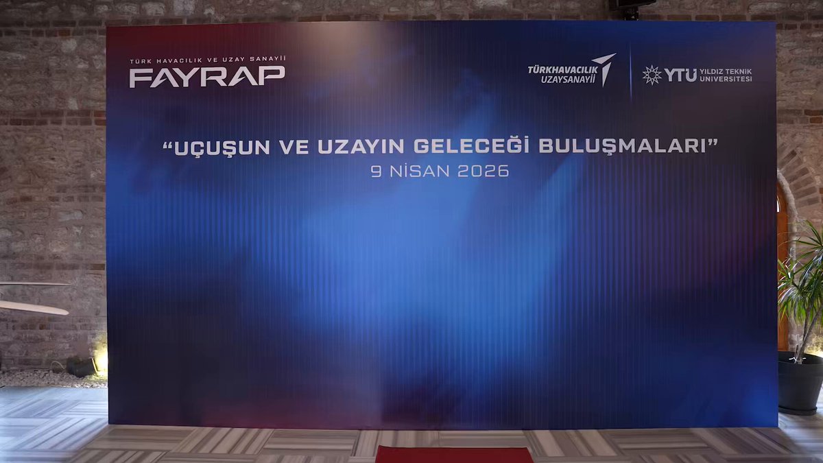 Havacılık ve Uzay Vizyonu Gençlerle Paylaşıldı