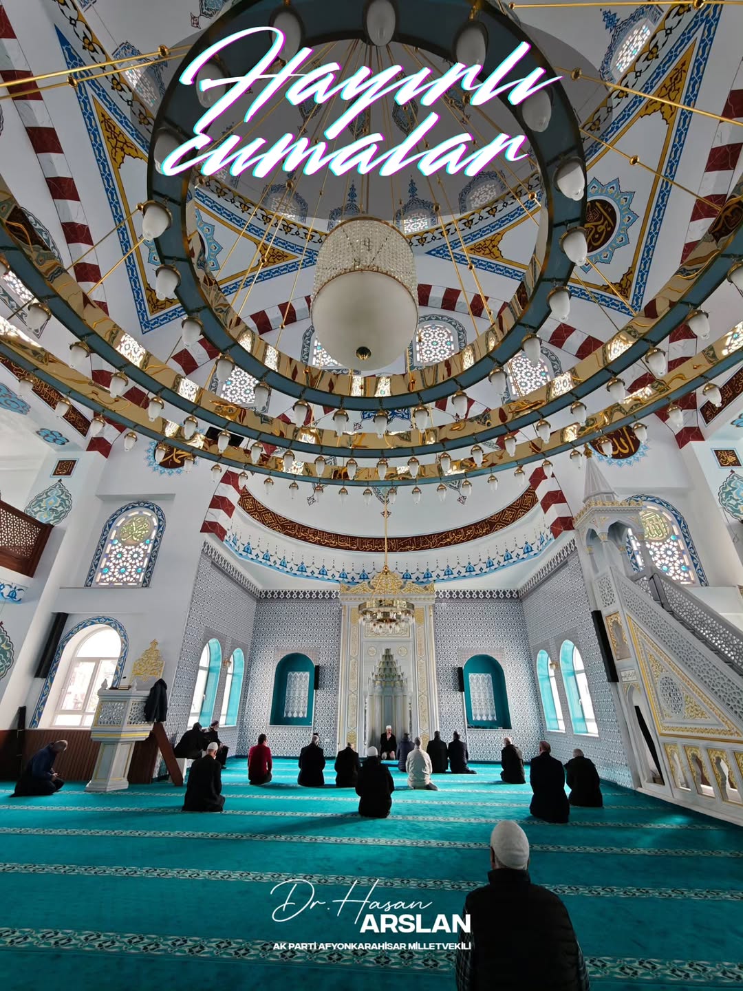 Her Cuma Bir Huzur, Her Sabah Yeni Bir Umut