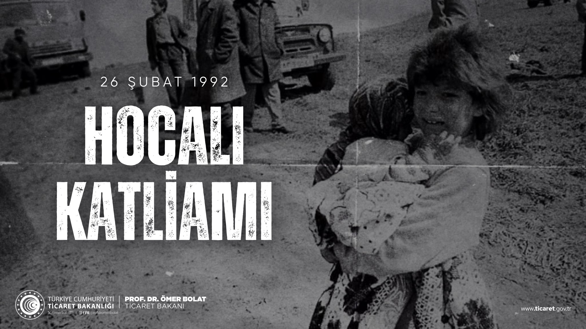 Hocalı Soykırımı'nın 34. Yıldönümü