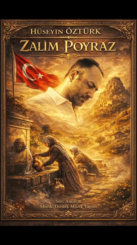 Hüseyin Öztürk'e Anadolu'nun Rüzgarından Doğan 'Zalim Poyraz' Türküsü İçin Teşekkür