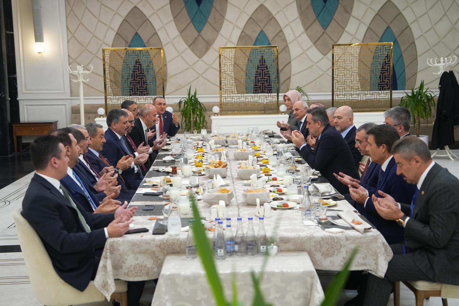 İçişleri Bakanı İftar Sofrasında