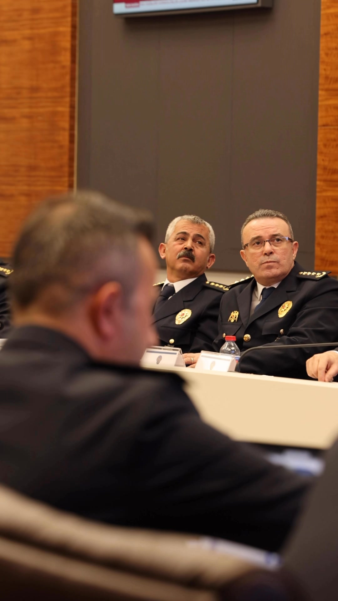 İçişleri Bakanı Mustafa Çiftçi, Emniyet Genel Müdürlüğü KOM Başkanlığını Ziyaret Etti