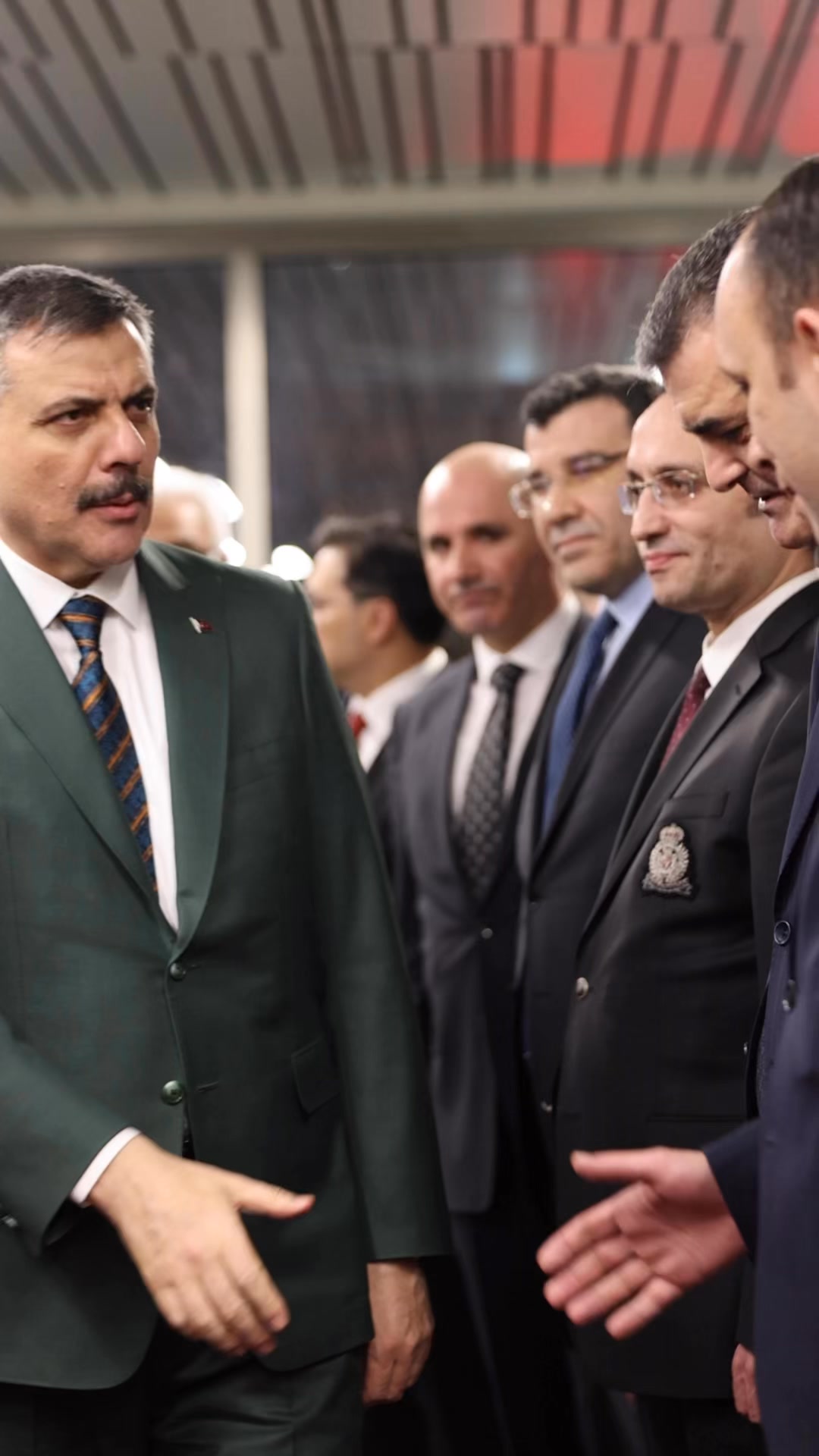 İçişleri Bakanı Mustafa Çiftçi, İller İdaresi Genel Müdürlüğü'nü Ziyaret Etti