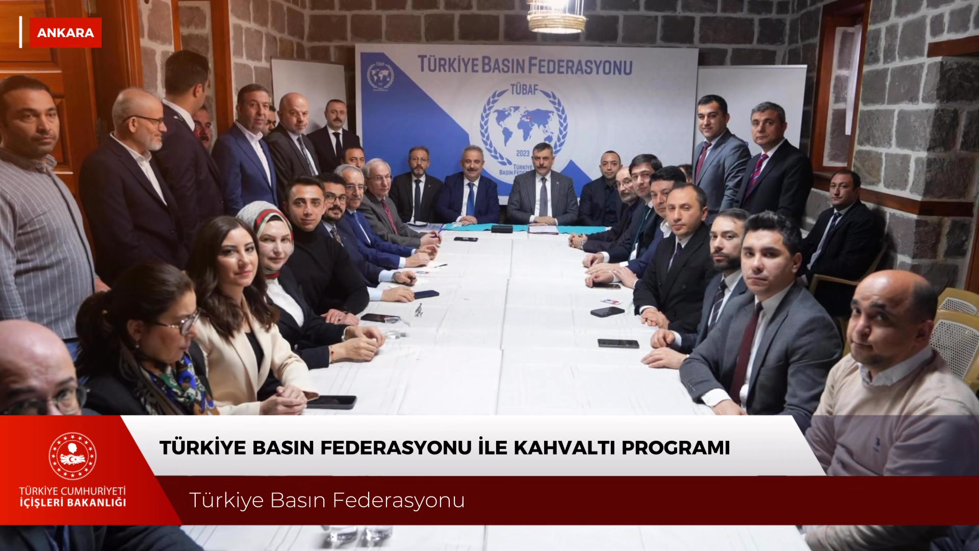 İçişleri Bakanlığı Haftalık Bülten