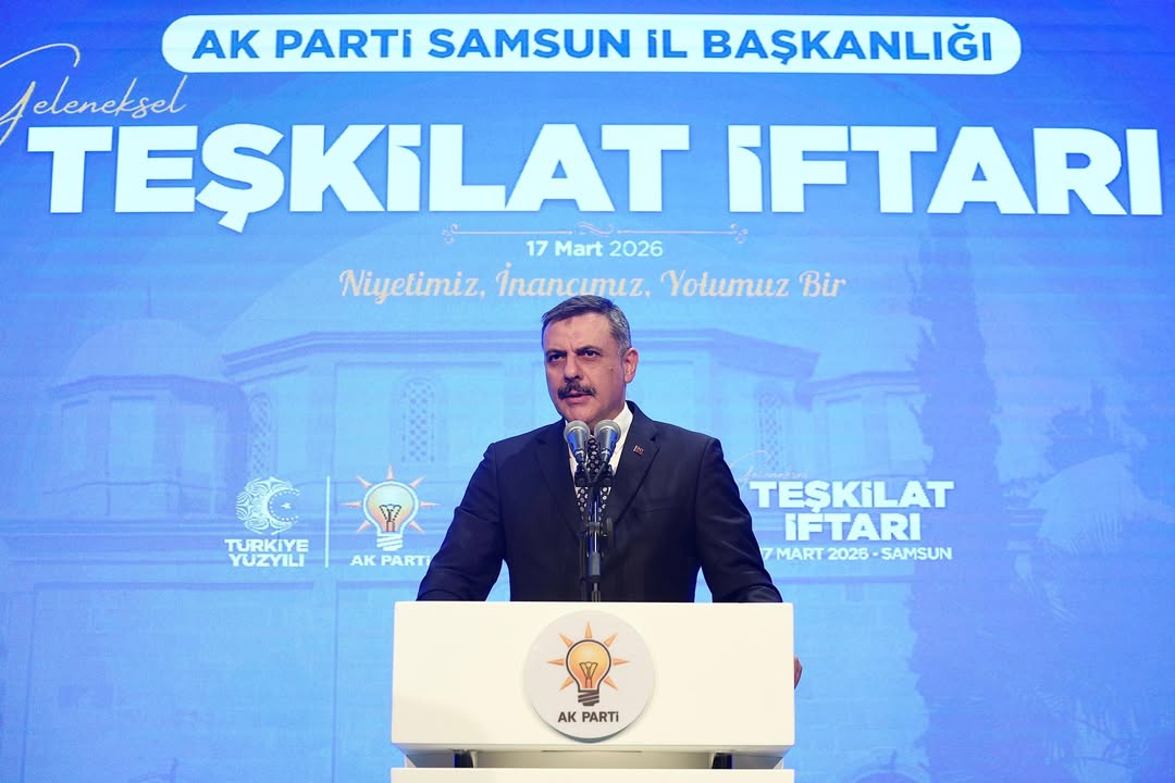 İçişleri Bakanlığı'ndan AK Parti Samsun İl Başkanlığı İftar Programı
