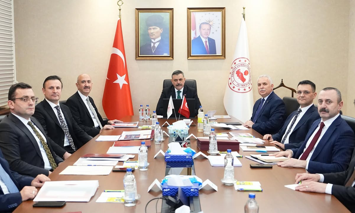 İçişleri Bakanlığı'ndan Personel Genel Müdürlüğü Brifingi