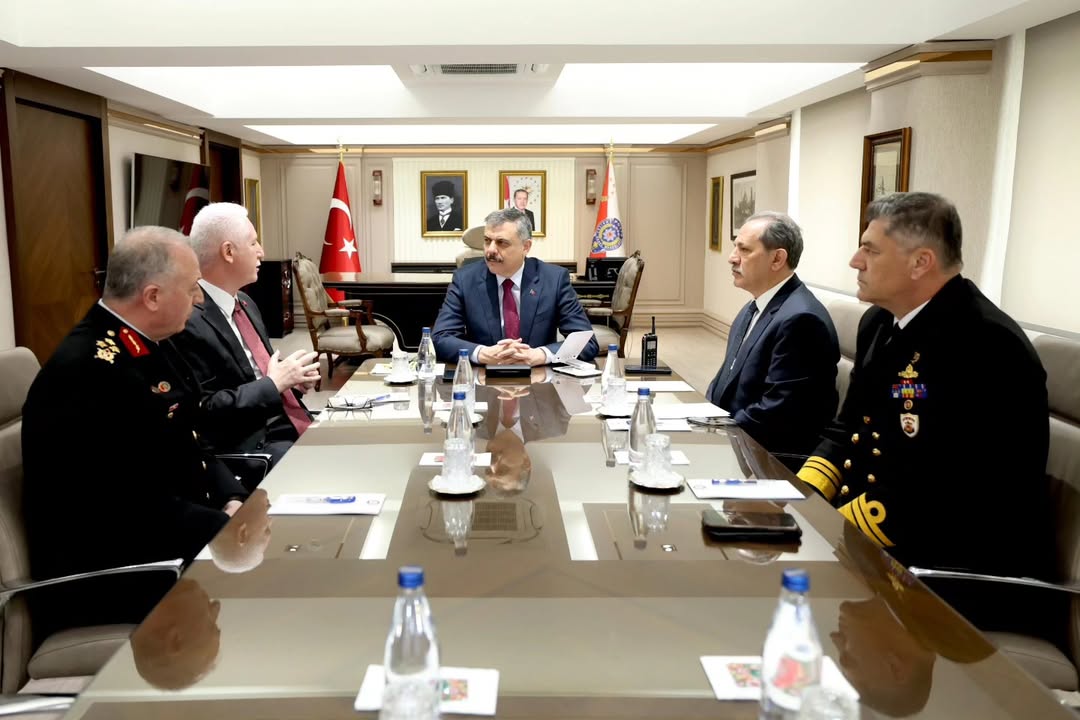 İçişleri Bakanlığı'nın 1 Mayıs Tedbirleri Ziyareti