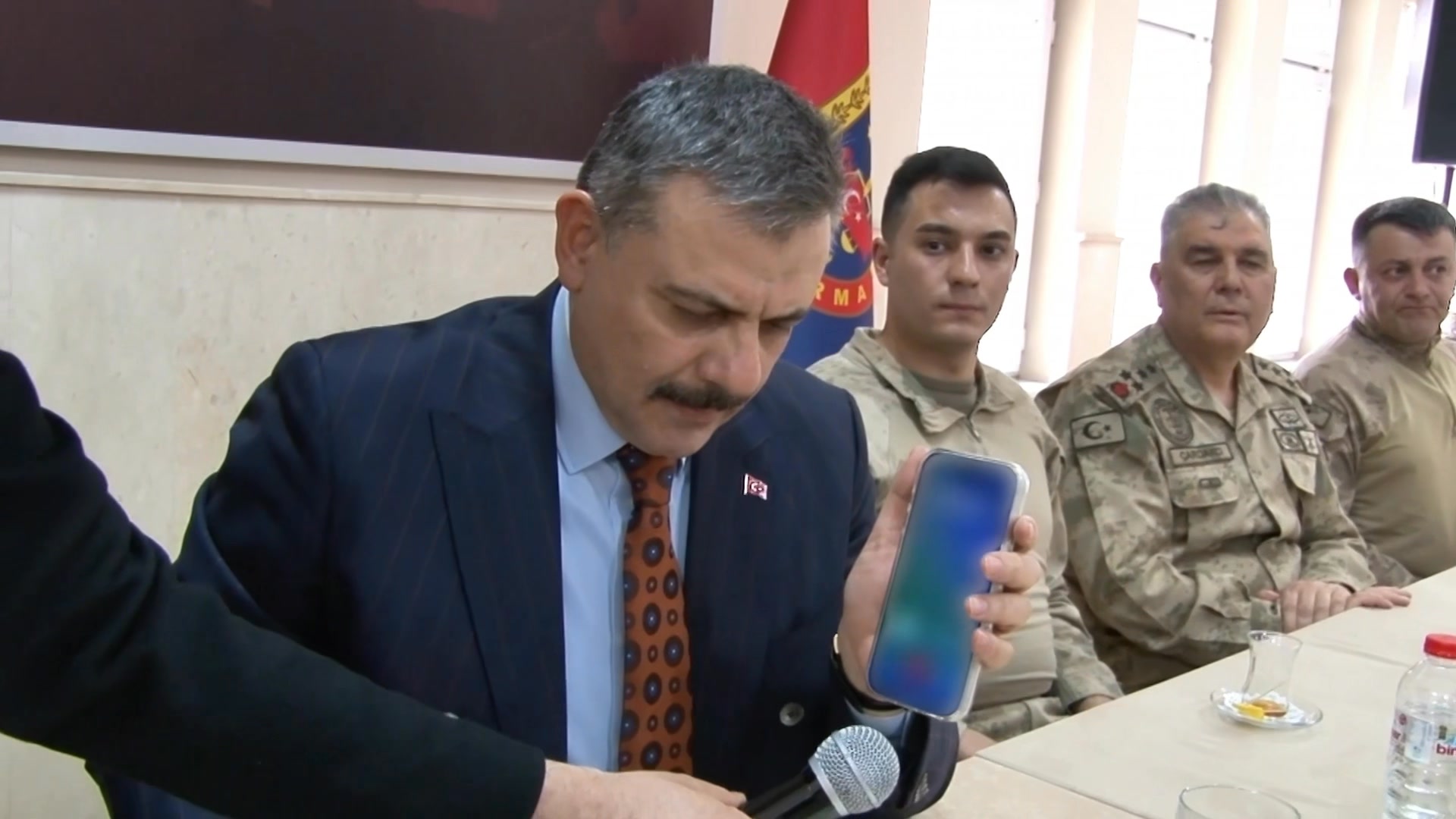 İçişleri Bakanlığından Ramazan Bayramı'nda Kahraman Jandarmaya Ziyaret