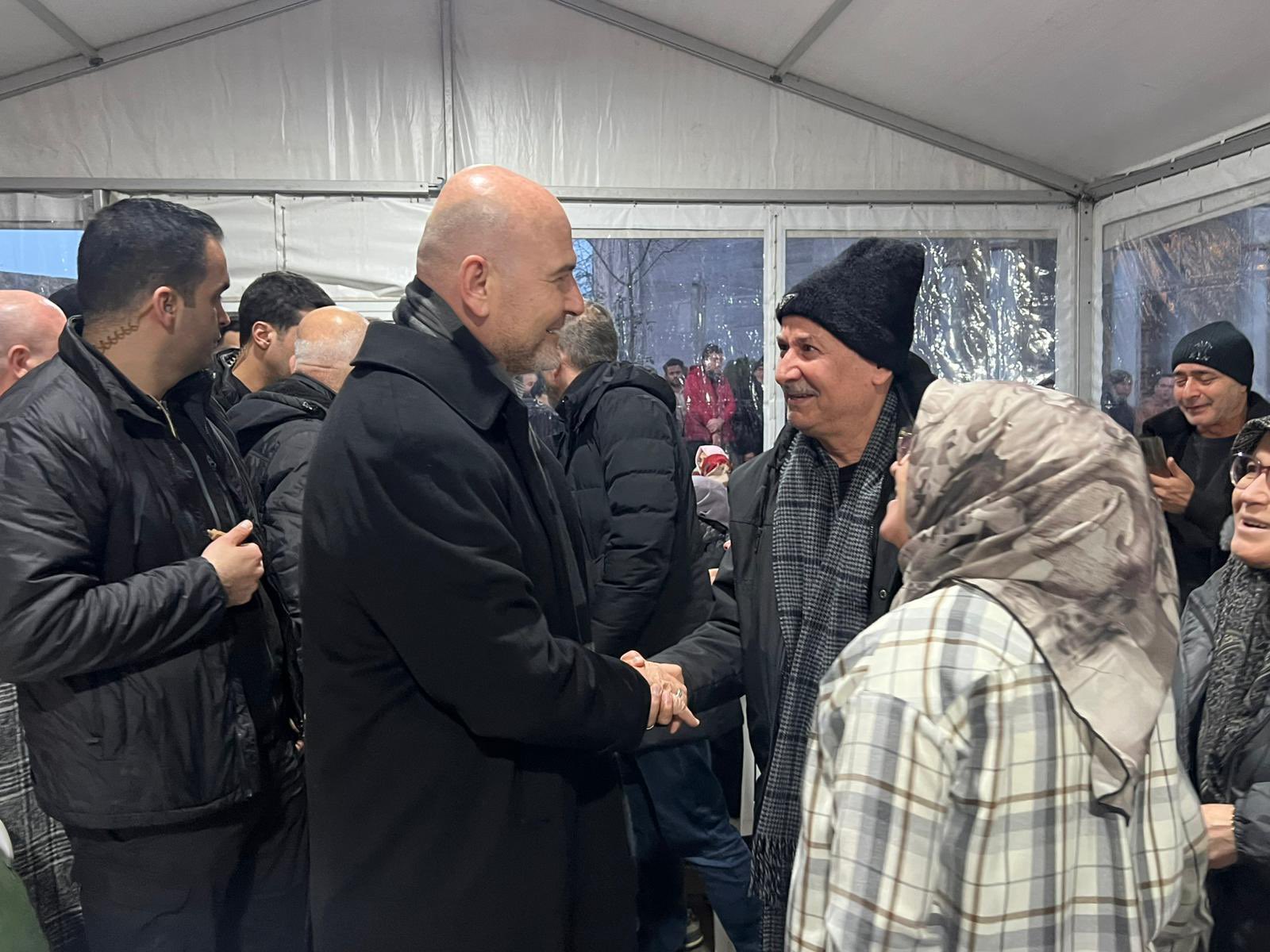 İftar Sofrası Eyüpsultan'da Kuruldu