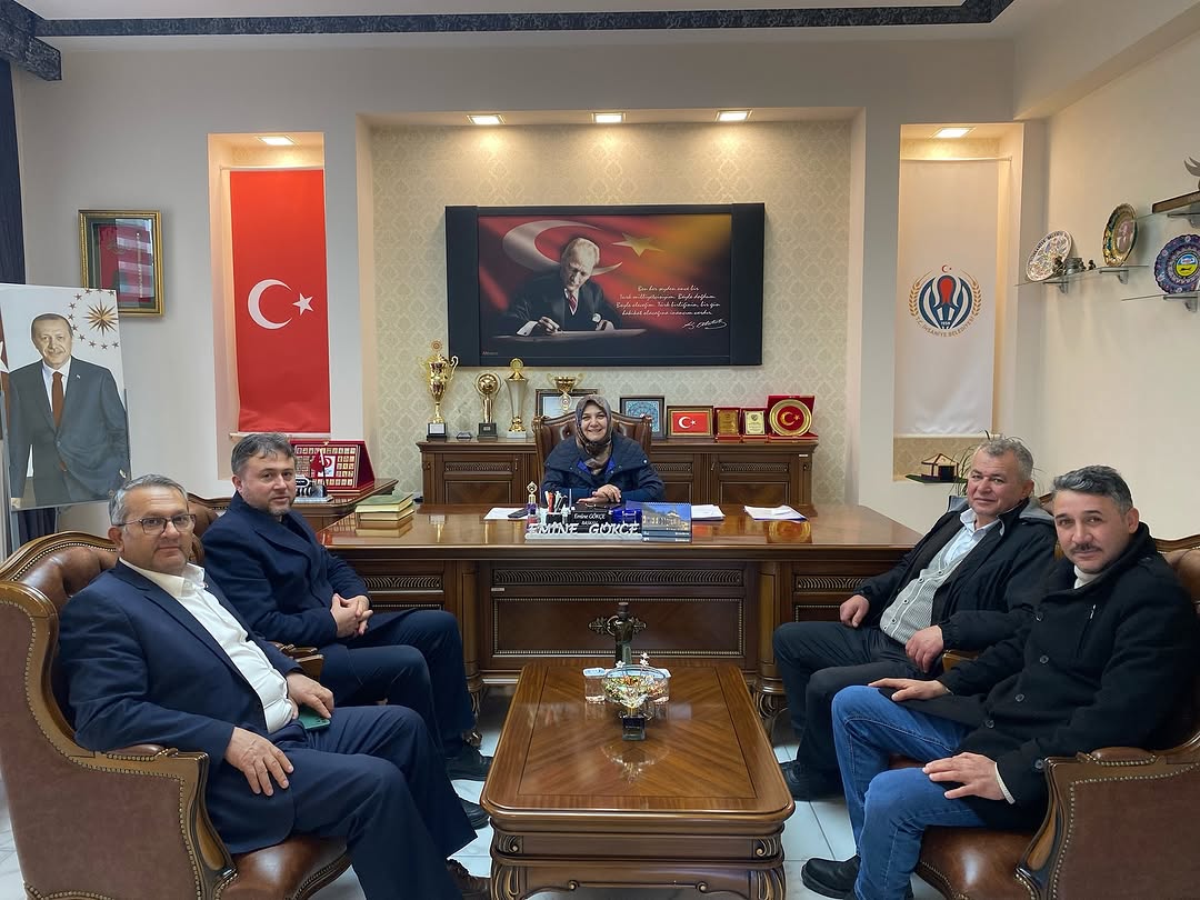 İhsaniye Belediye Başkanı Emine Gökçe'ye Ziyaret