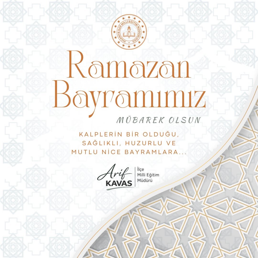 İhsaniye İlçe Millî Eğitim Müdürlüğü Tarafından Yapılan Paylaşım