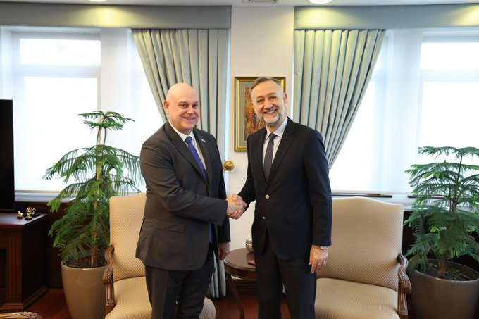 İkili İlişkiler Üzerine Görüşme