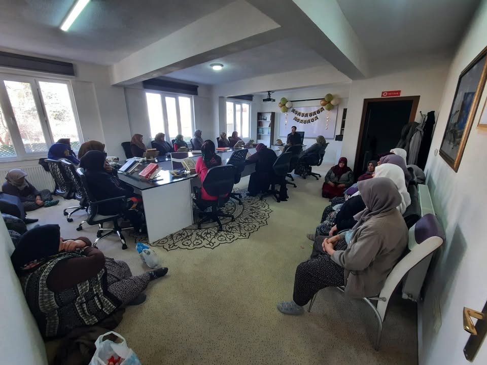 İlçe Müftüsü, Mihrimah Sultan İhtiyaç Odaklı Kur’an Kursu'nu Ziyaret Etti