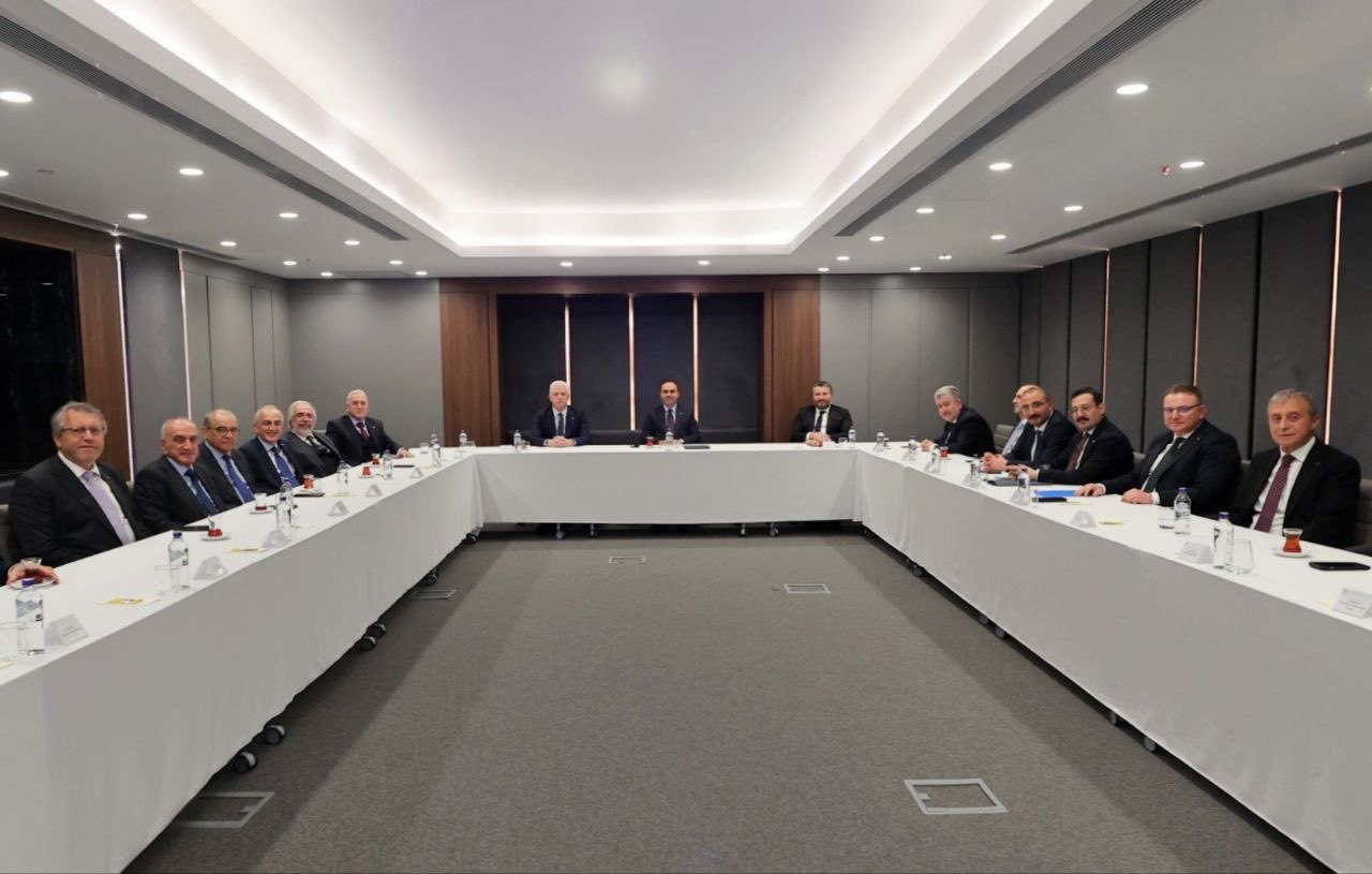 İstanbul'da İftar Toplantısı