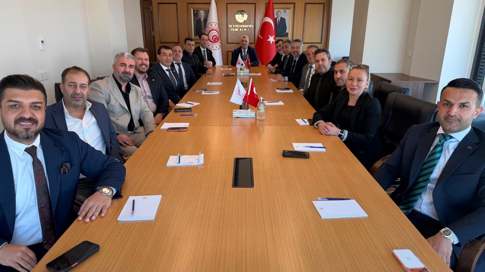 İstanbul'da MESİAD Buluşması