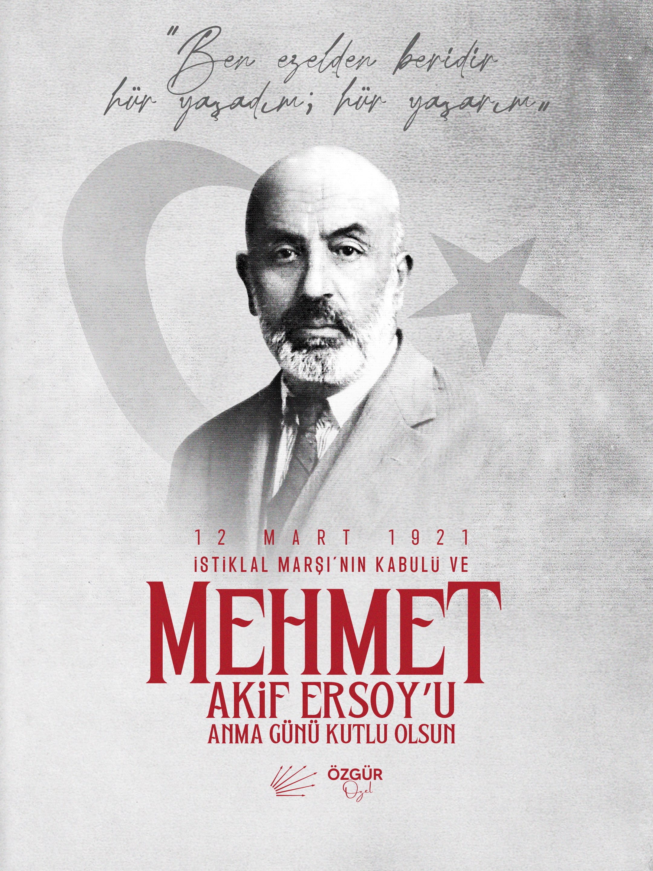 İstiklal Marşı'nın 105. Yılı