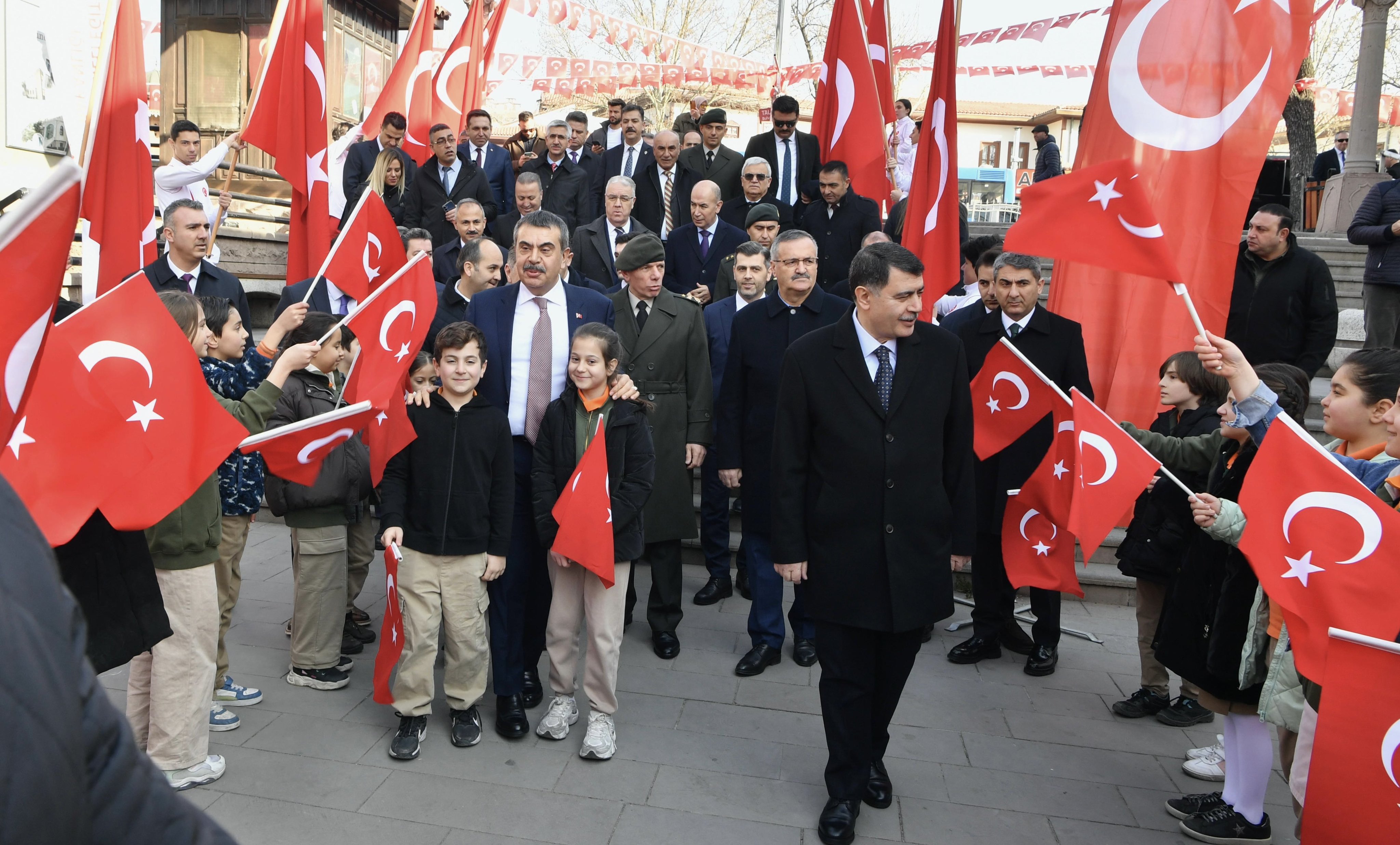 İstiklal Marşı'nın Kabulü Anıldı