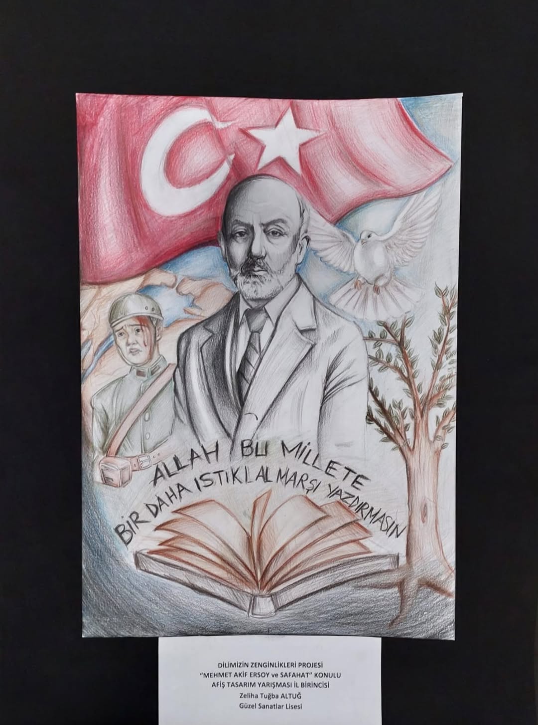 İstiklalin ve İstikbalin Işığında Mehmet Akif Ersoy ve Safahat Konulu En İyi Cümle/Afiş Yarışması Sonuçları Açıklandı
