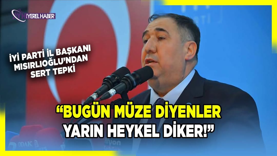İYİ Parti Afyonkarahisar İl Başkanı Muhammet Mısırlıoğlu, Şanlıurfa’nın Ömerli köyünde terör örgütü...