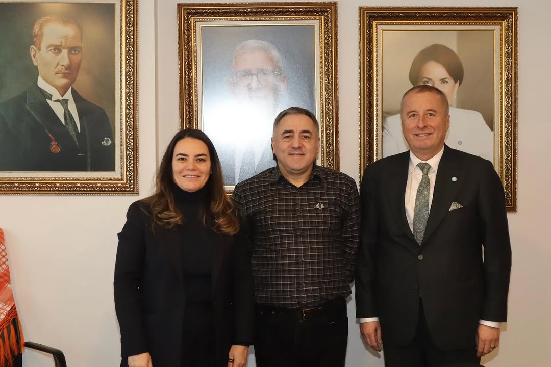 İYİ Parti'ye İngiltere'den Değerli Misafir: Bülent Bahçetepe
