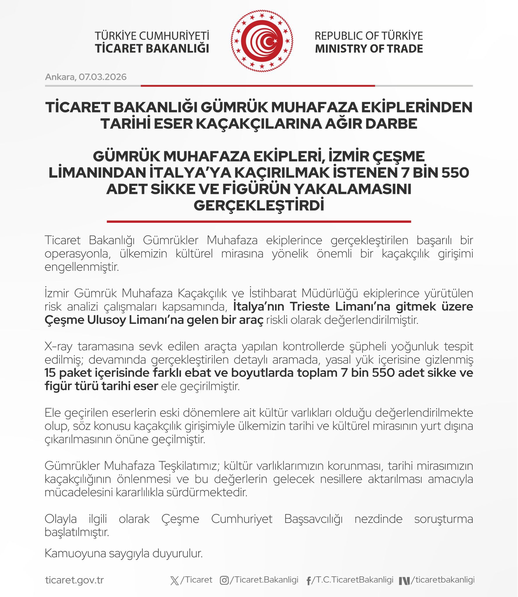 Kaçakçılara Ağır Darbe