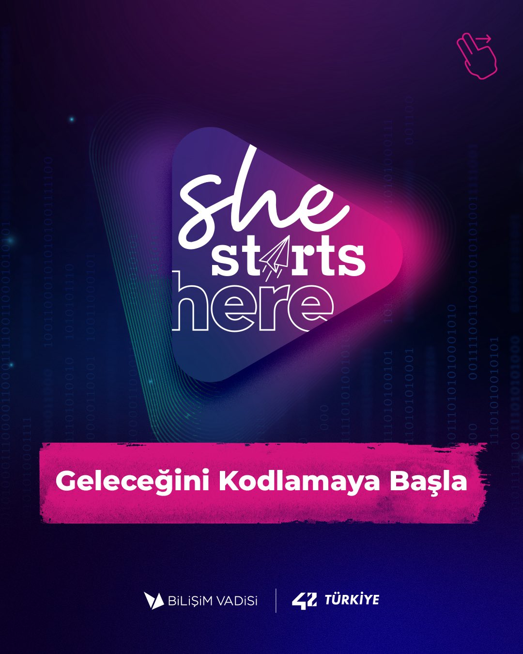 Kadınlar İçin Kodlama Bootcamp'i