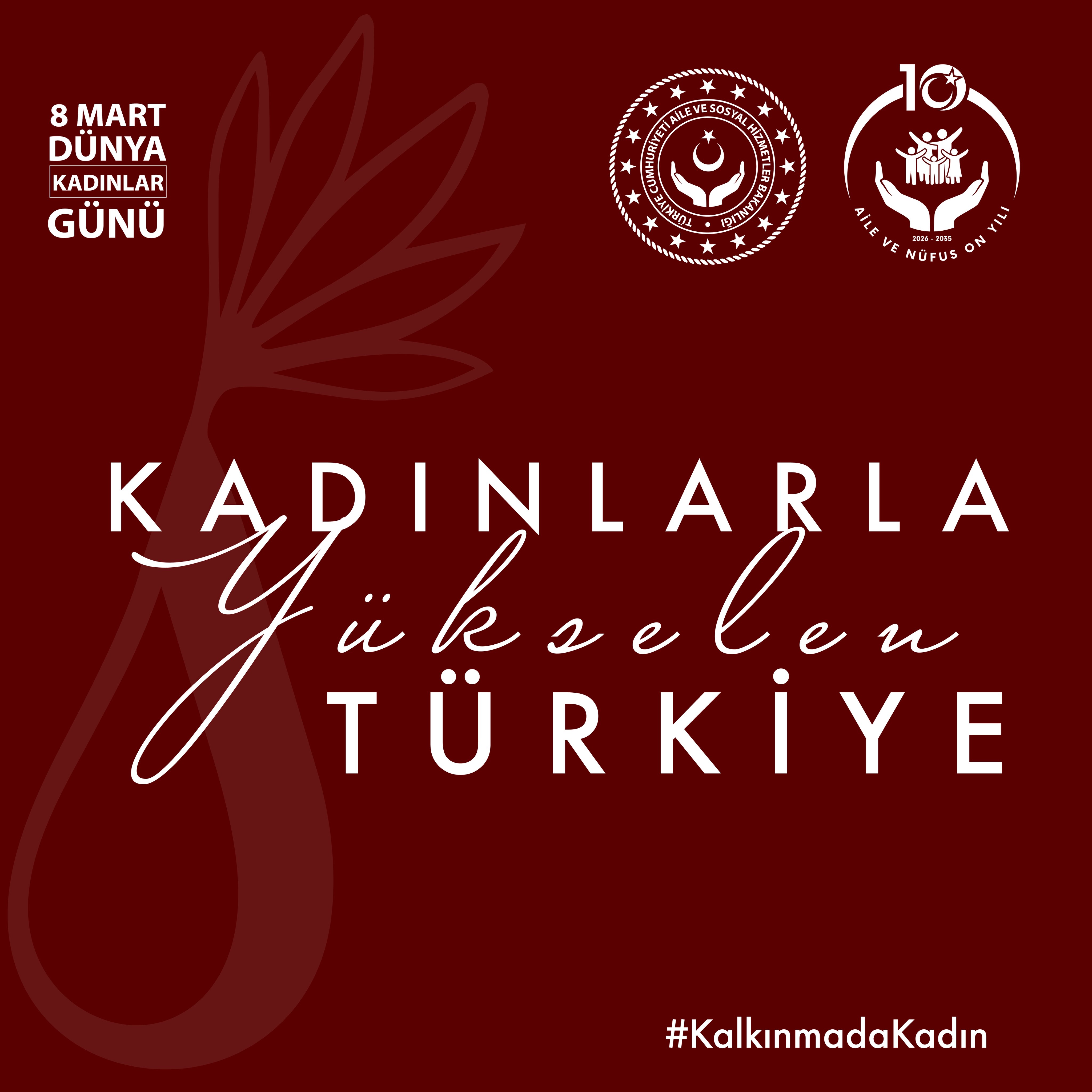 Kadınlarla Yükselme Vurgusu