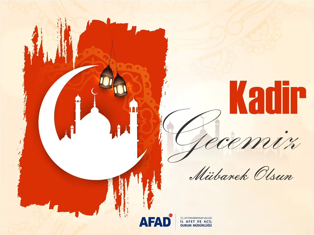 Kadir Gecesi Dileği: Huzur ve Bereket Getirsin